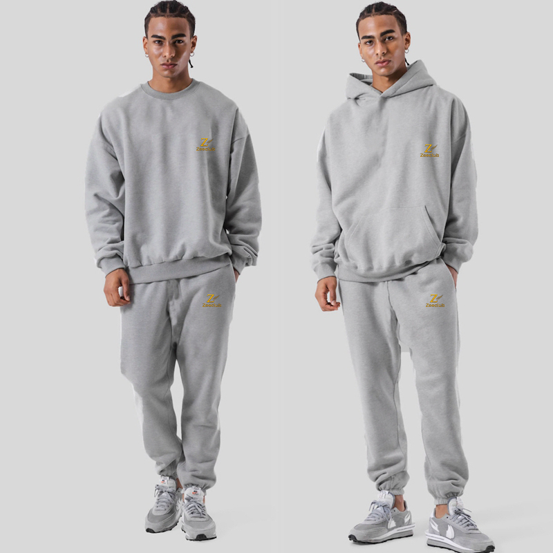 Hooded sweatsuit