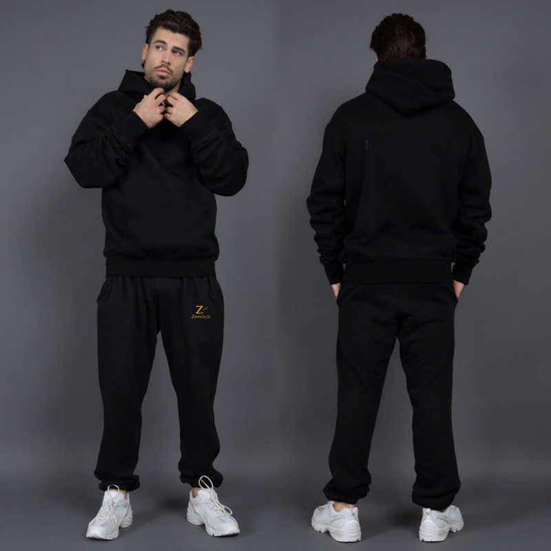 Hooded sweatsuit