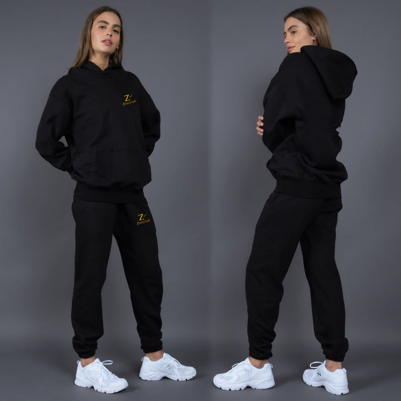 Hooded sweatsuit