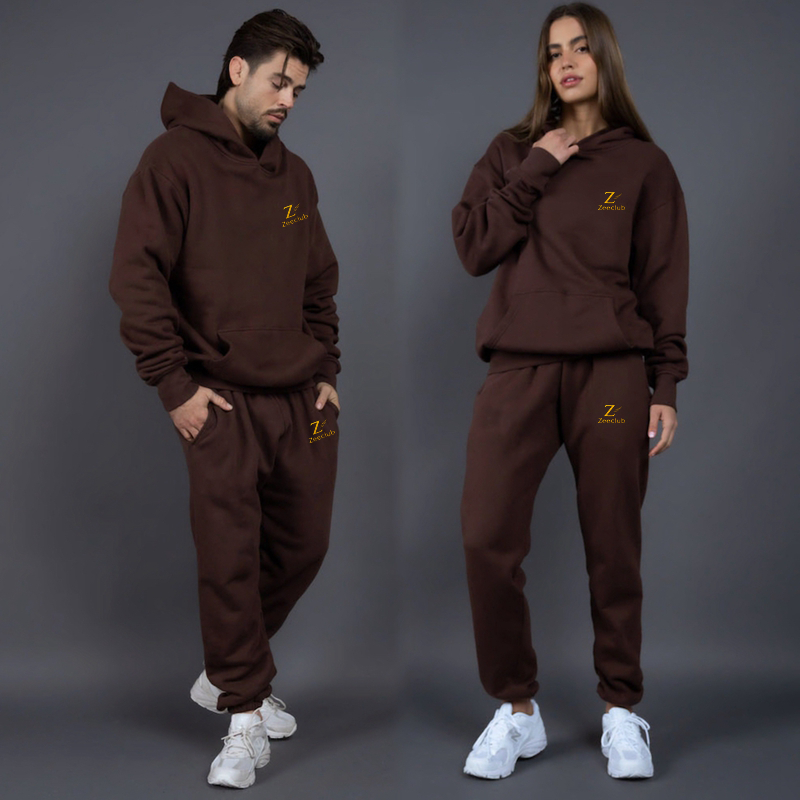 Hooded sweatsuit
