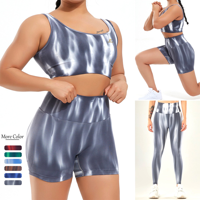 2 pcs Yoga set legging and top