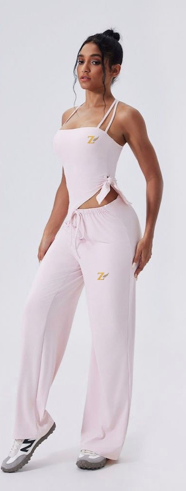Top and flare pant