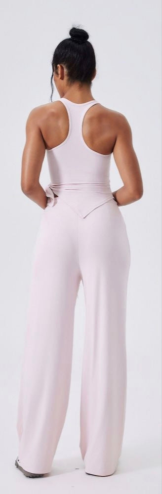Top and flare pant