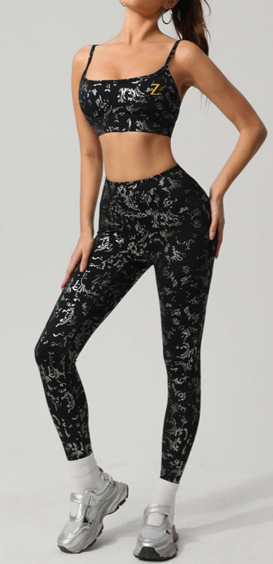 Black and silver set