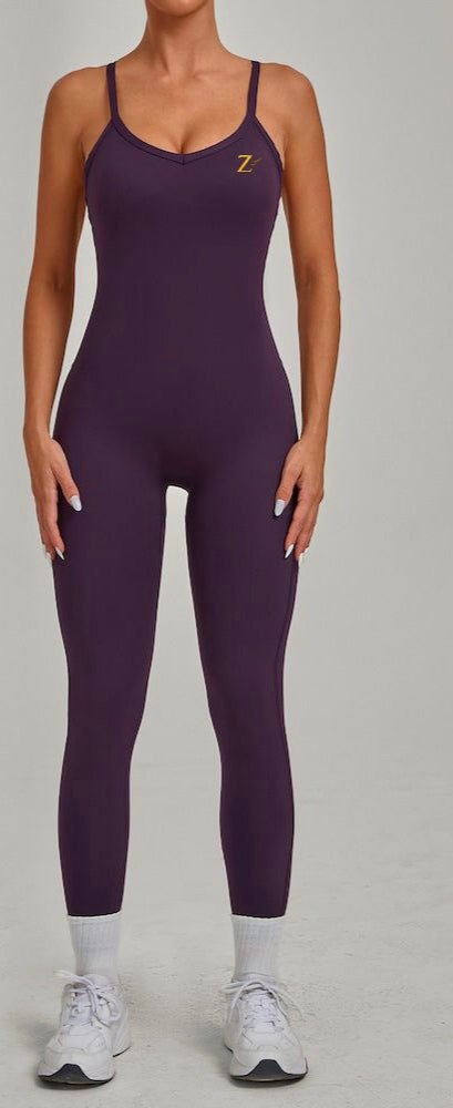 Slim jumpsuit