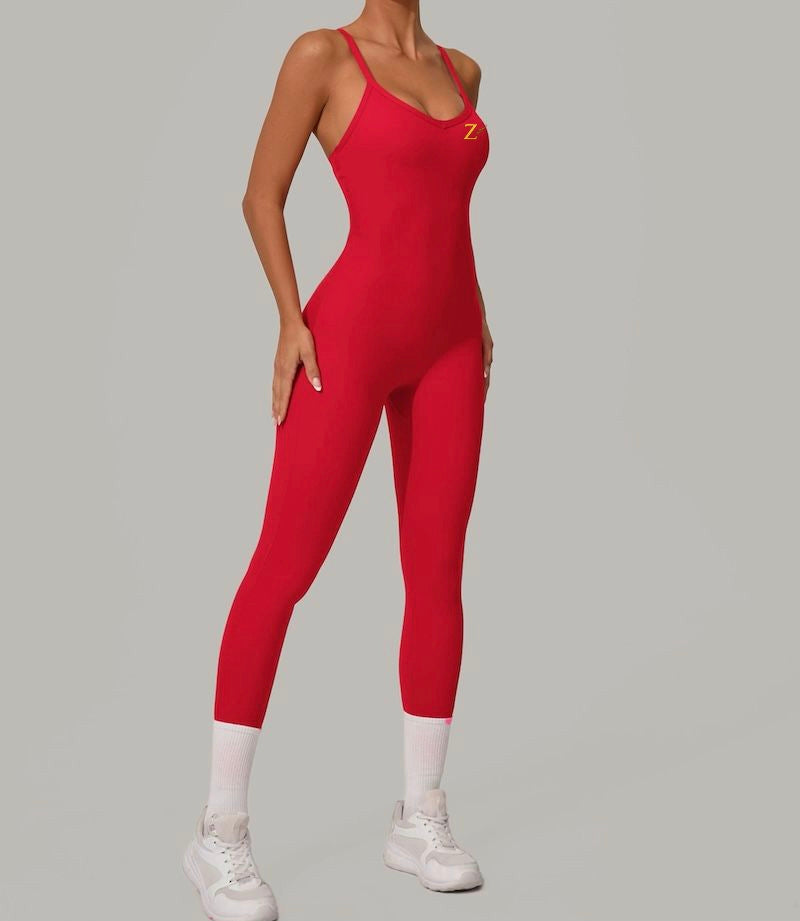 Slim jumpsuit