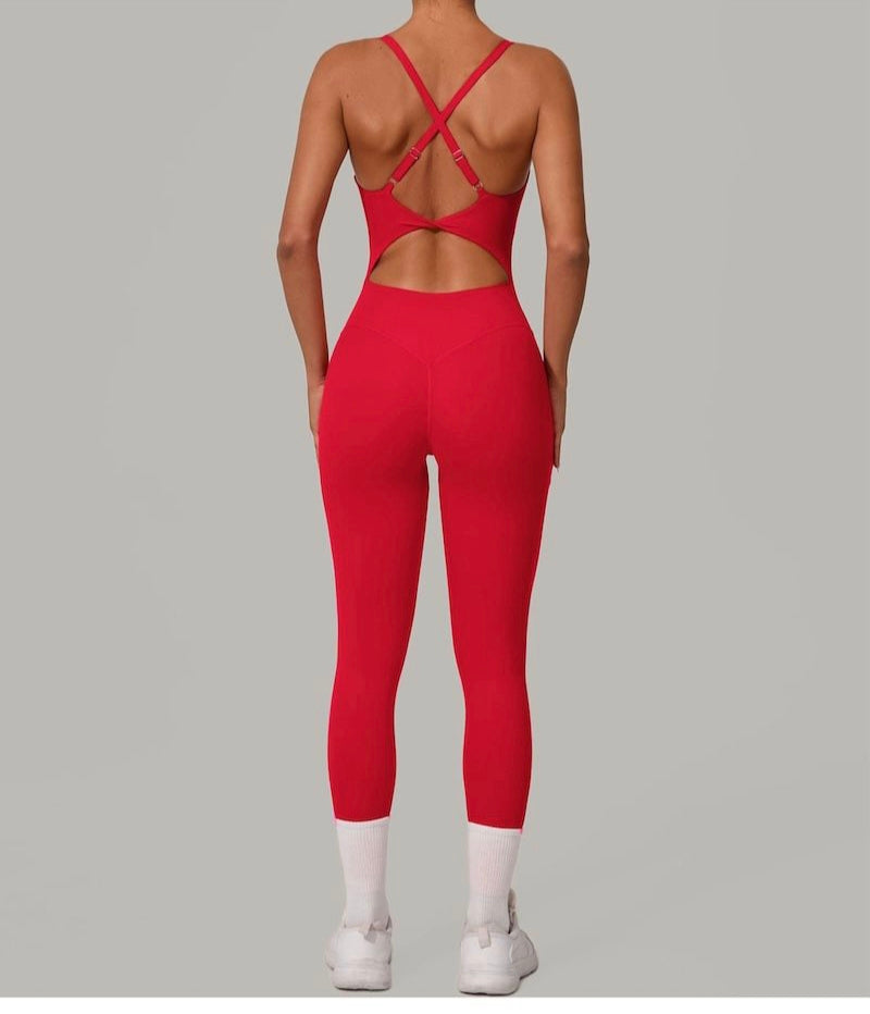 Slim jumpsuit