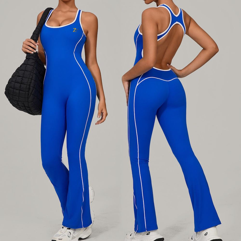 Flared jumpsuit