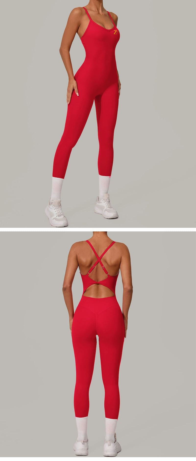 Slim jumpsuit