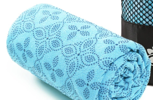 Pilates and yoga towel